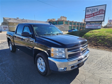 2012 Chevrolet Silverado 1500 LT Crew Cab 4WD