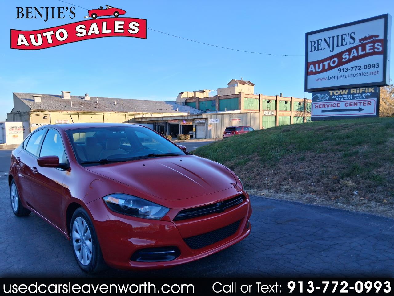 2014 Dodge Dart SXT