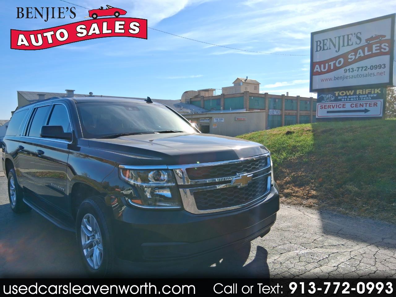 2019 Chevrolet Suburban LT 4WD