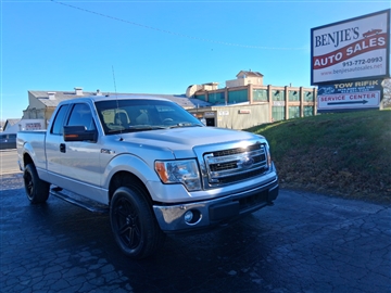 2014 Ford F-150 XLT SuperCab 6.5-ft. Bed 4WD