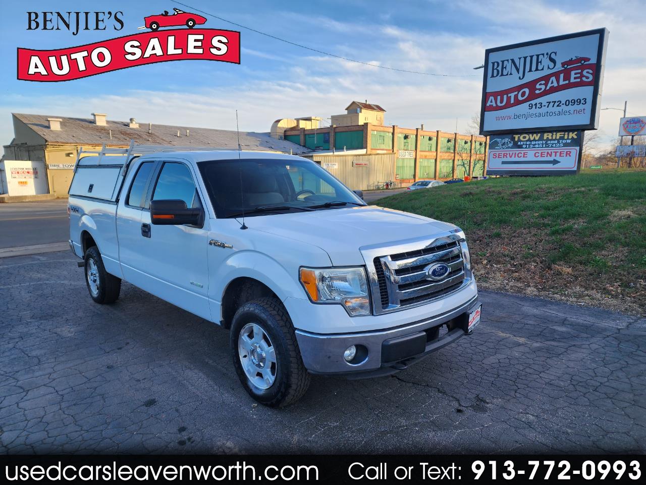 2012 Ford F-150 XLT SuperCab 4WD