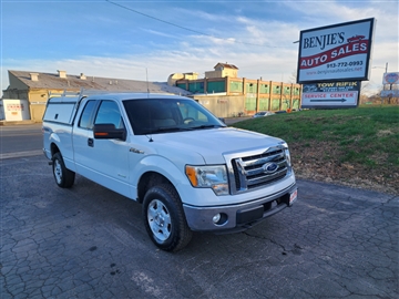2012 Ford F-150 XLT SuperCab 4WD