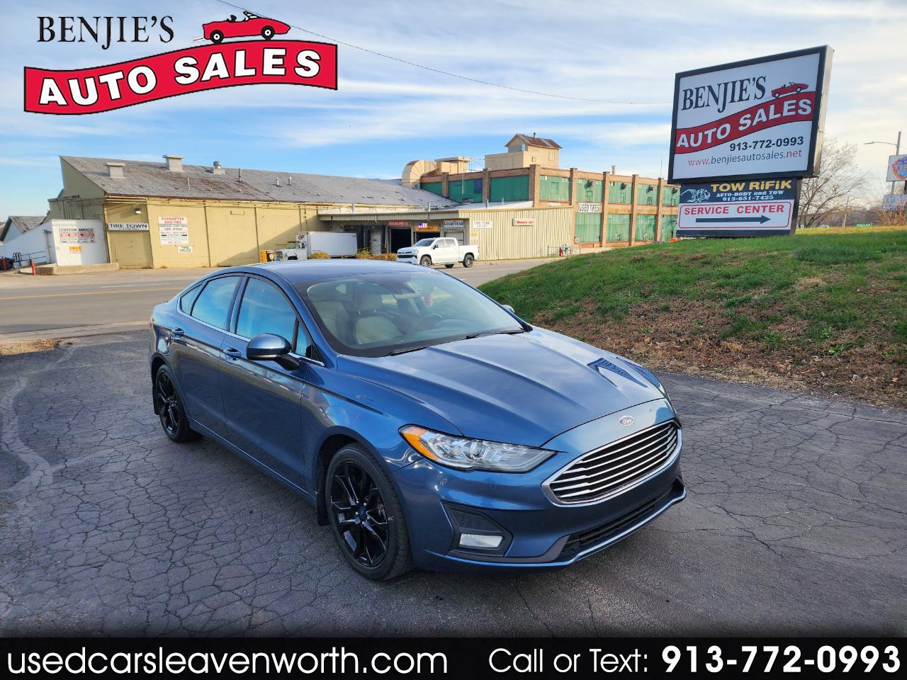 2019 Ford Fusion SE