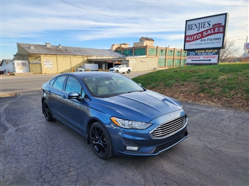 2019 Ford Fusion SE