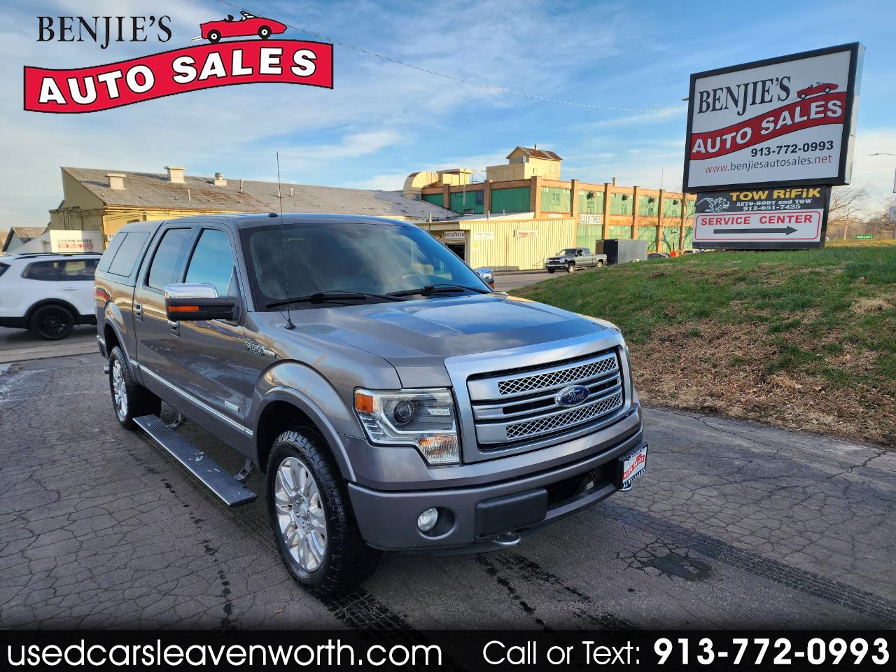2013 Ford F-150 Platinum SuperCrew 4WD
