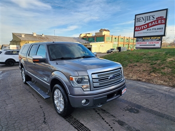 2013 Ford F-150 Platinum SuperCrew 4WD