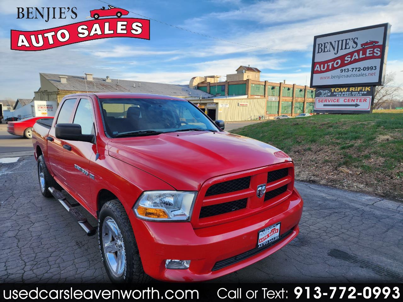 2012 RAM 1500 Express Crew Cab 4WD