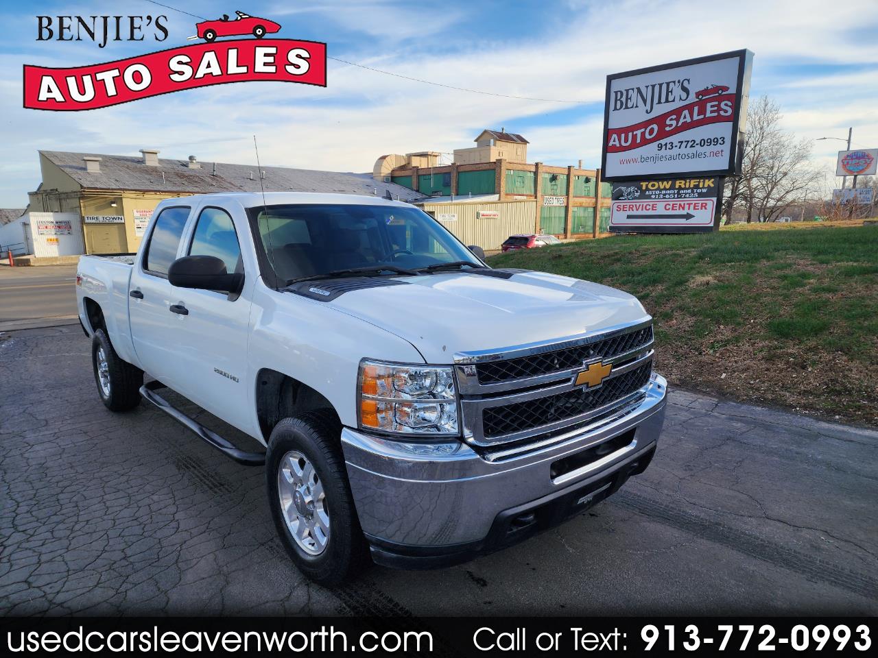 2012 Chevrolet Silverado 2500HD LT Crew Cab 4WD