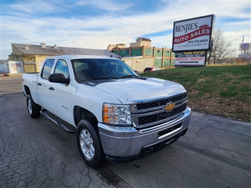 2012 Chevrolet Silverado 2500HD LT Crew Cab 4WD