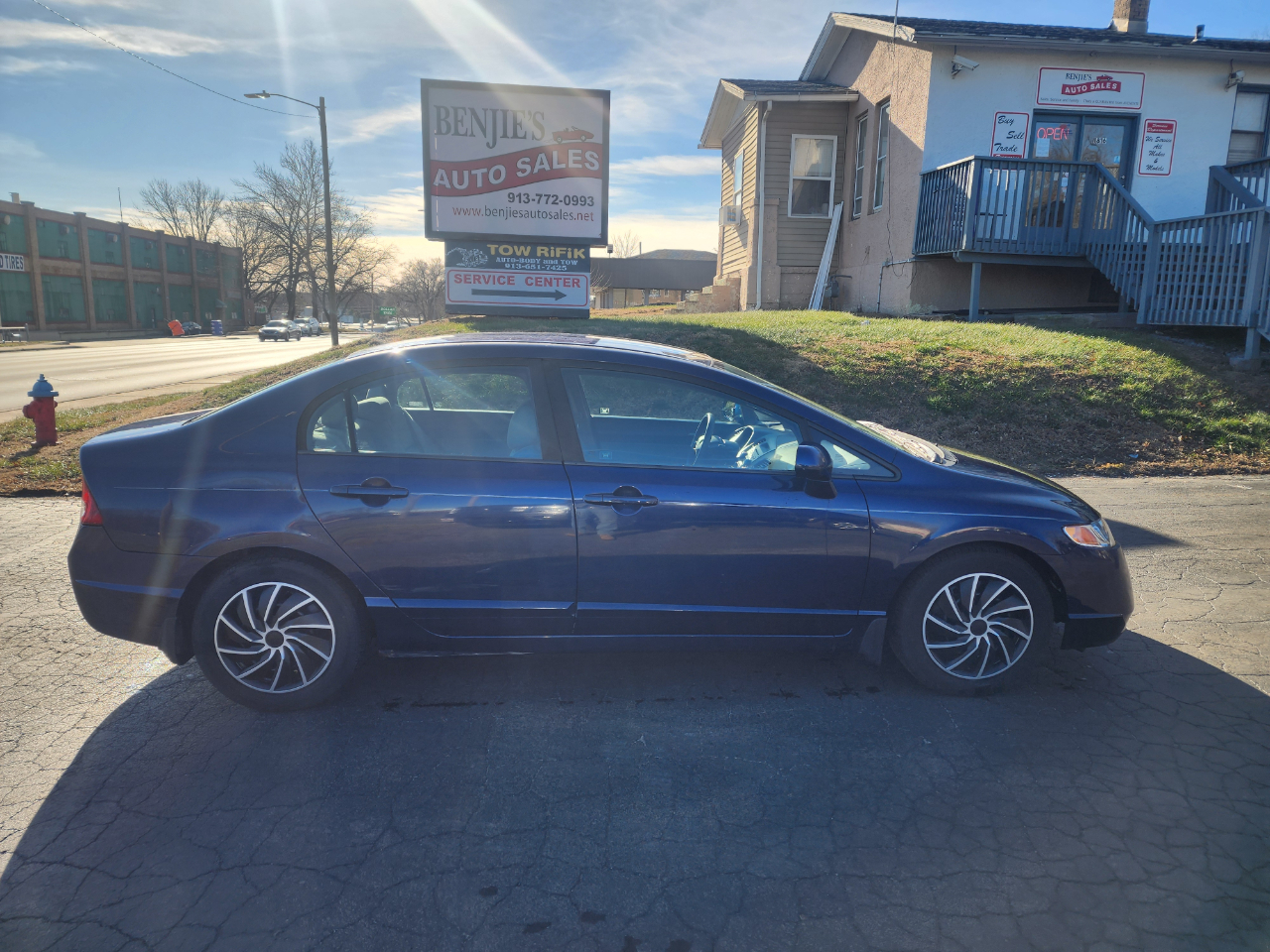 Honda Civic LX Sedan AT 2008