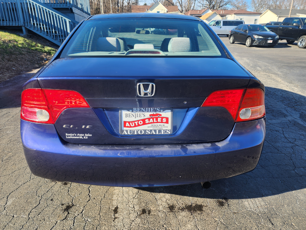 Honda Civic LX Sedan AT 2008