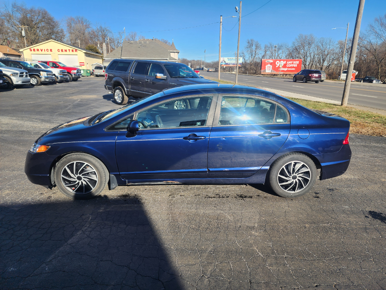 Honda Civic LX Sedan AT 2008