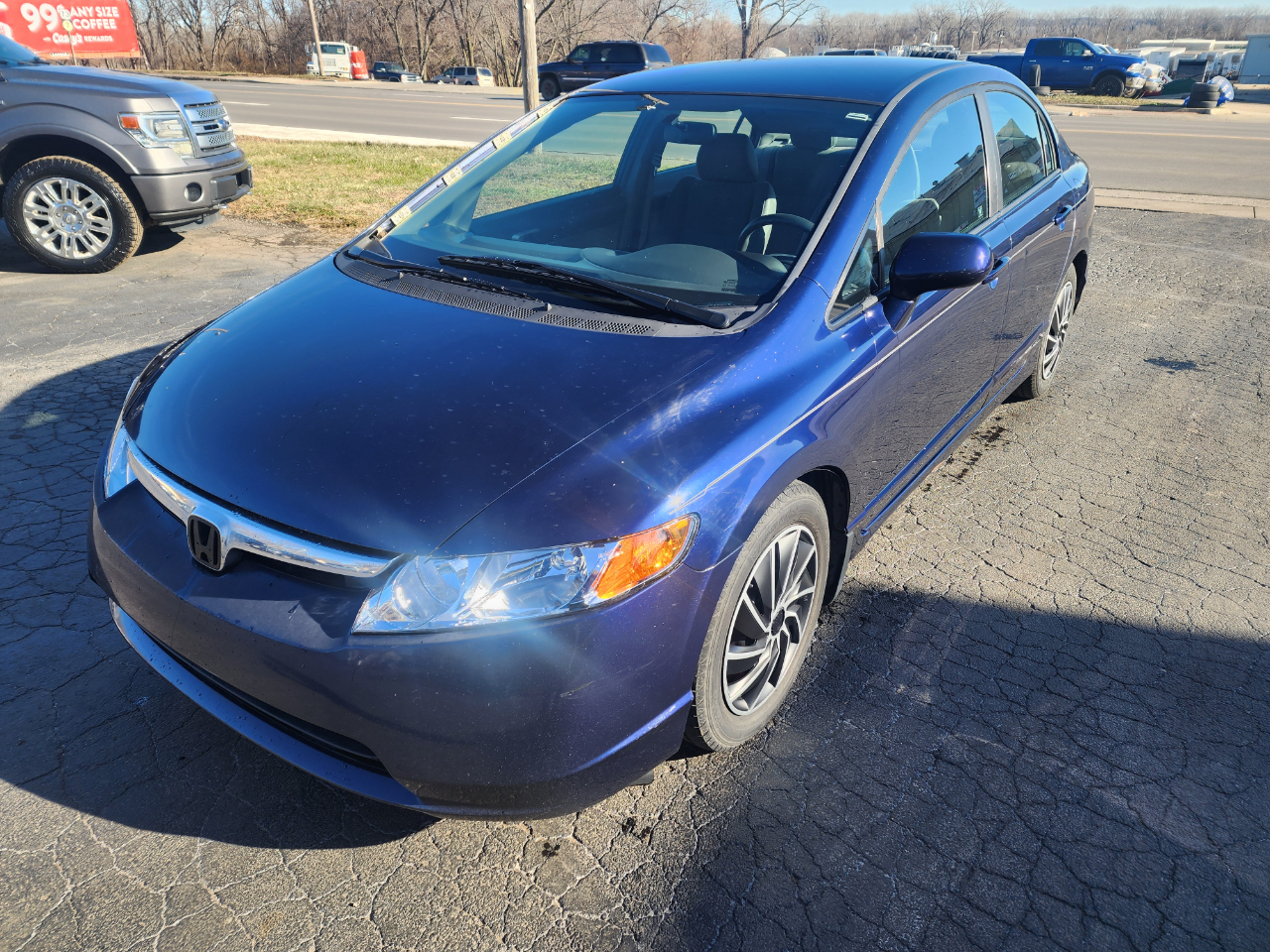 Honda Civic LX Sedan AT 2008