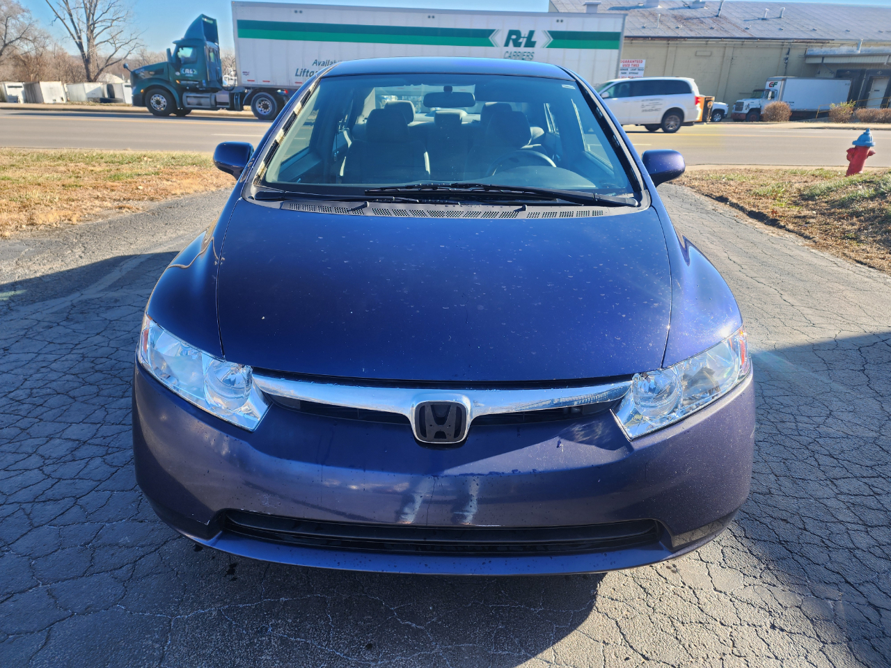 Honda Civic LX Sedan AT 2008