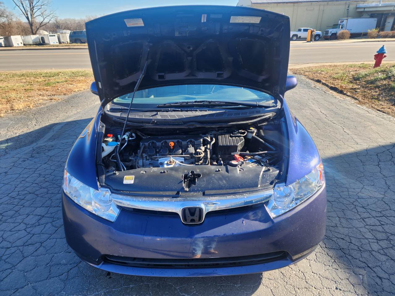 Honda Civic LX Sedan AT 2008