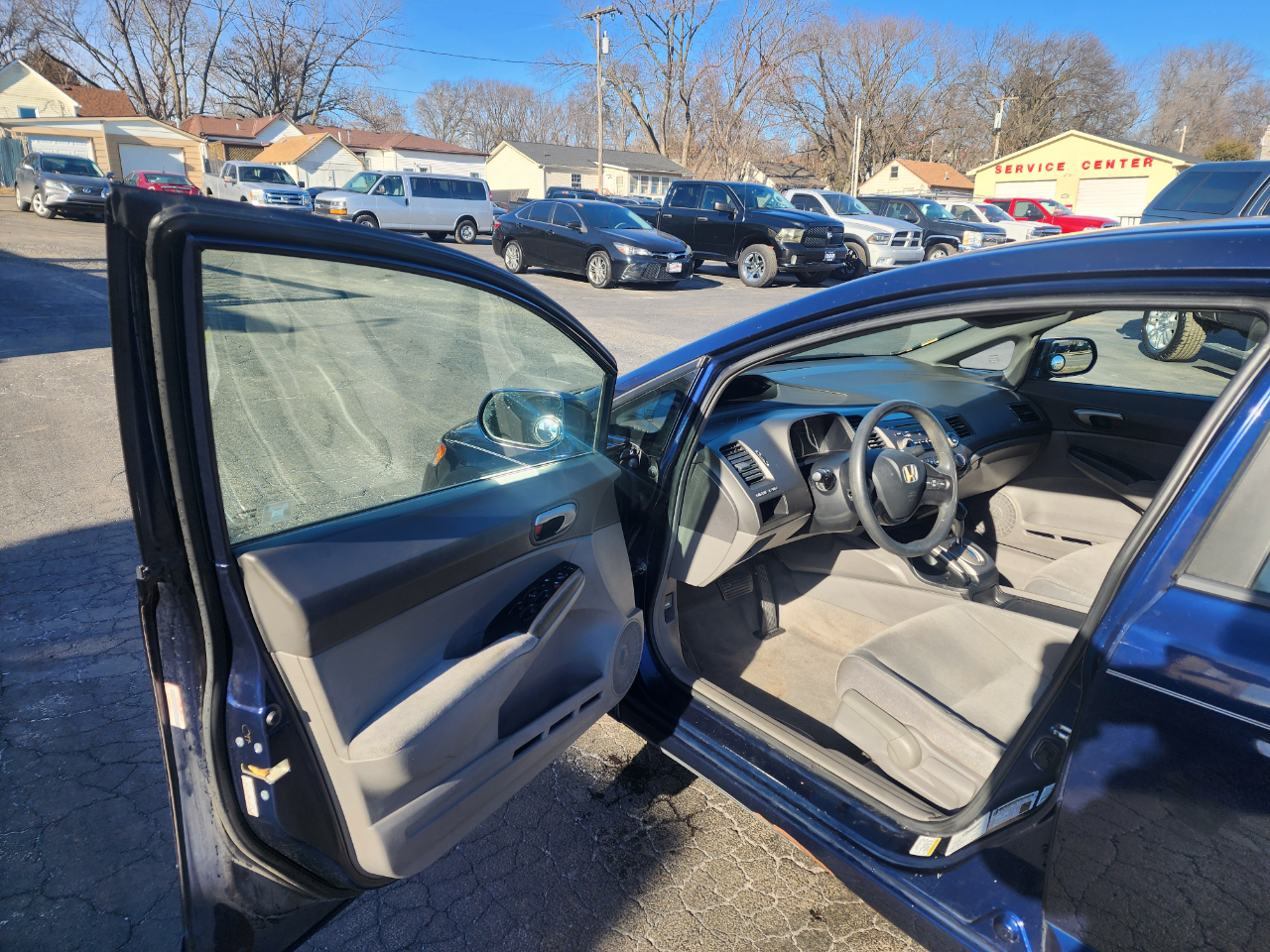 Honda Civic LX Sedan AT 2008