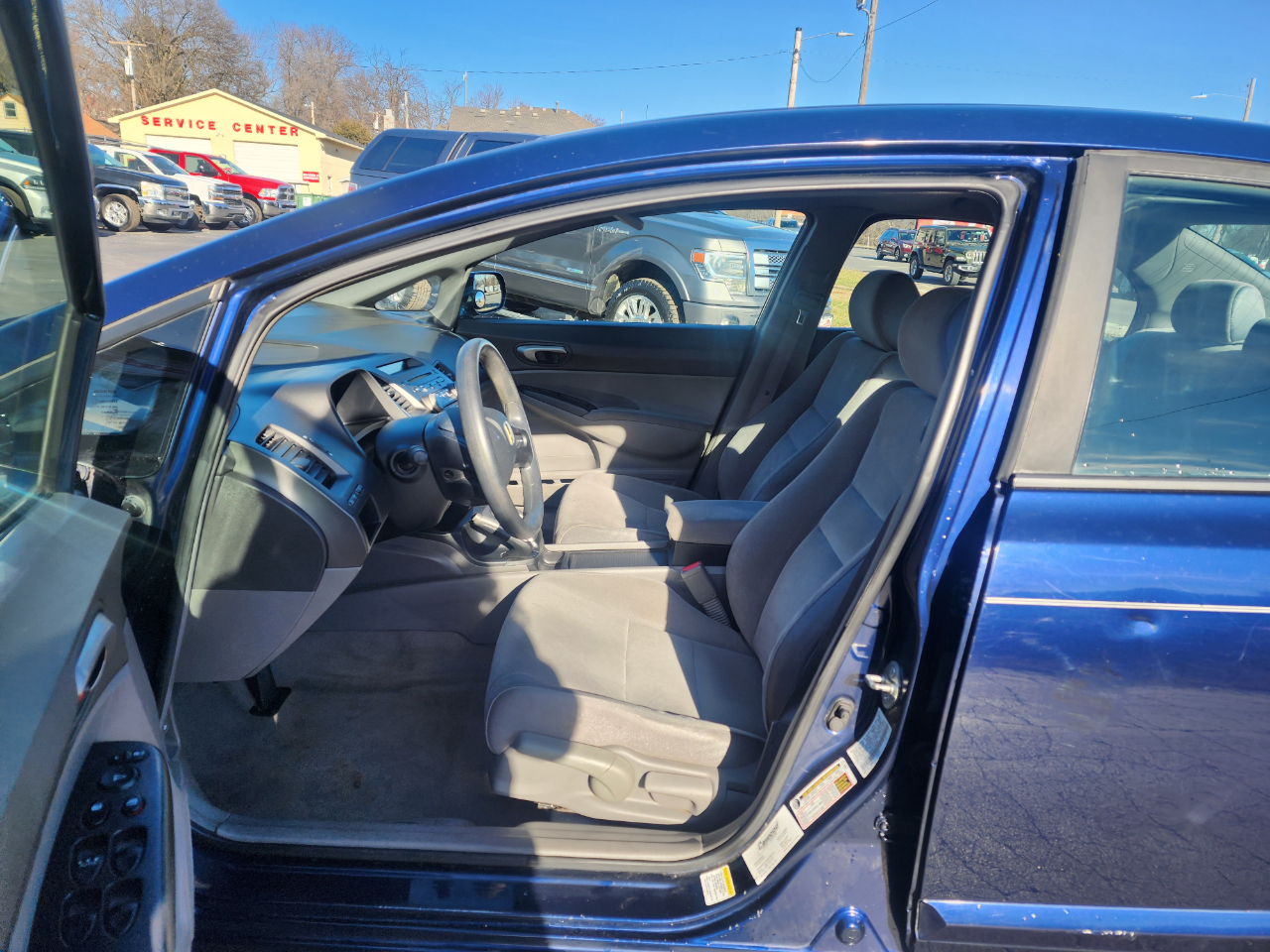 Honda Civic LX Sedan AT 2008