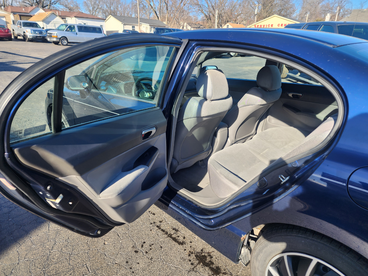 Honda Civic LX Sedan AT 2008