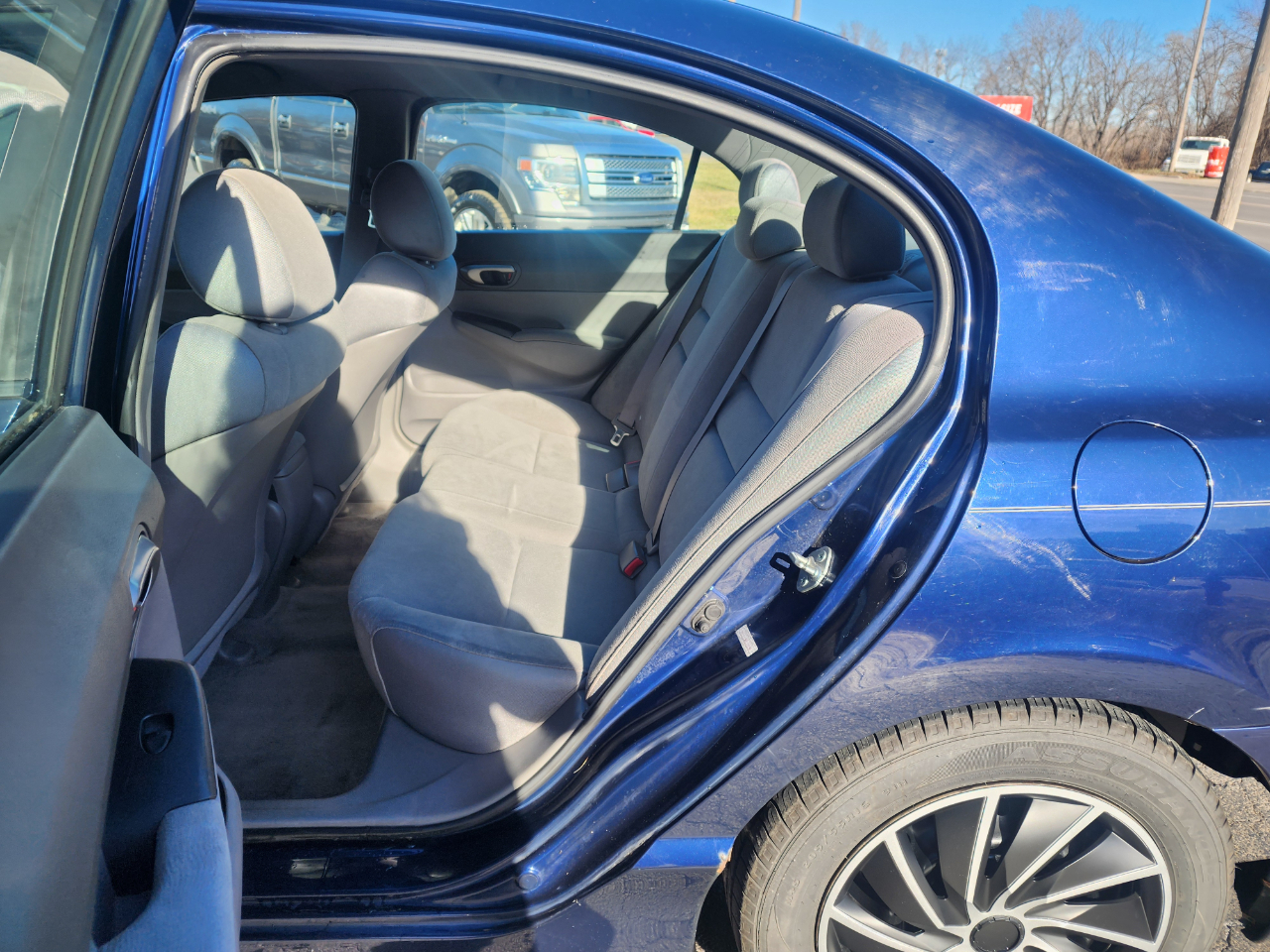 Honda Civic LX Sedan AT 2008