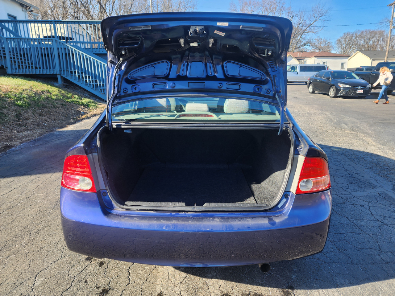 Honda Civic LX Sedan AT 2008