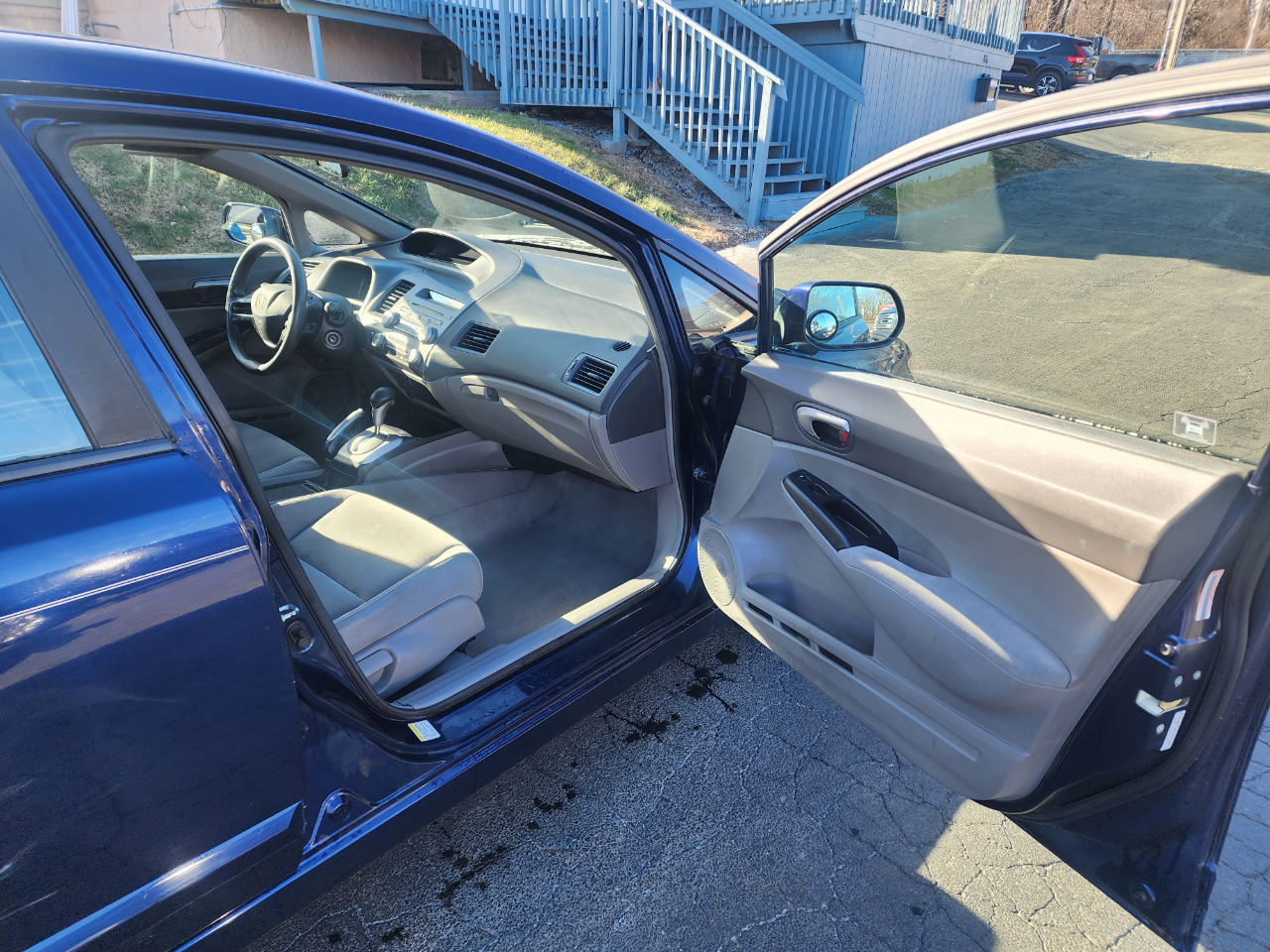 Honda Civic LX Sedan AT 2008