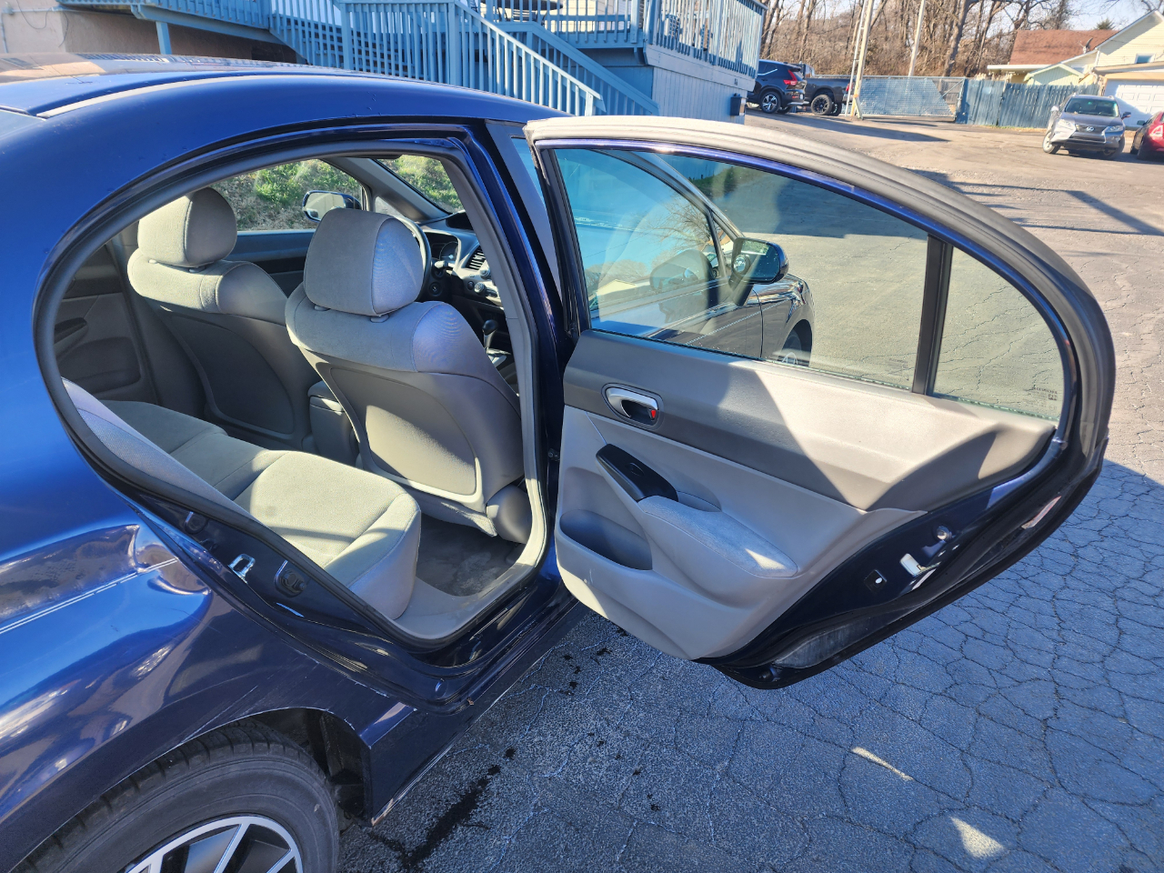 Honda Civic LX Sedan AT 2008