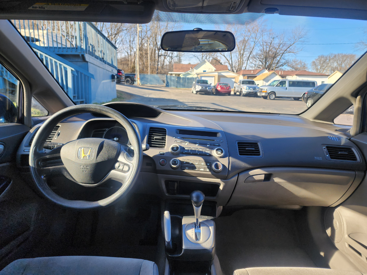 Honda Civic LX Sedan AT 2008