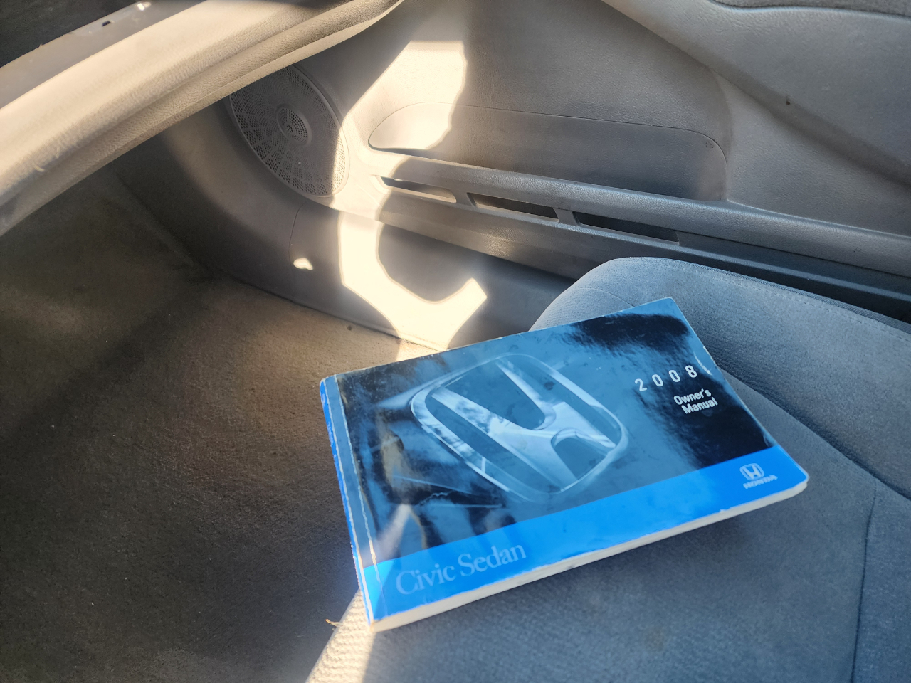 Honda Civic LX Sedan AT 2008