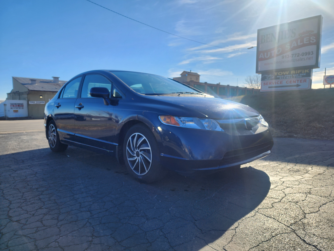 Honda Civic LX Sedan AT 2008