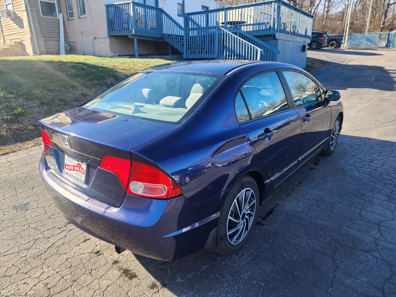 Honda Civic LX Sedan AT 2008