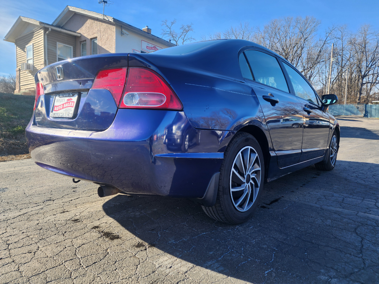 Honda Civic LX Sedan AT 2008