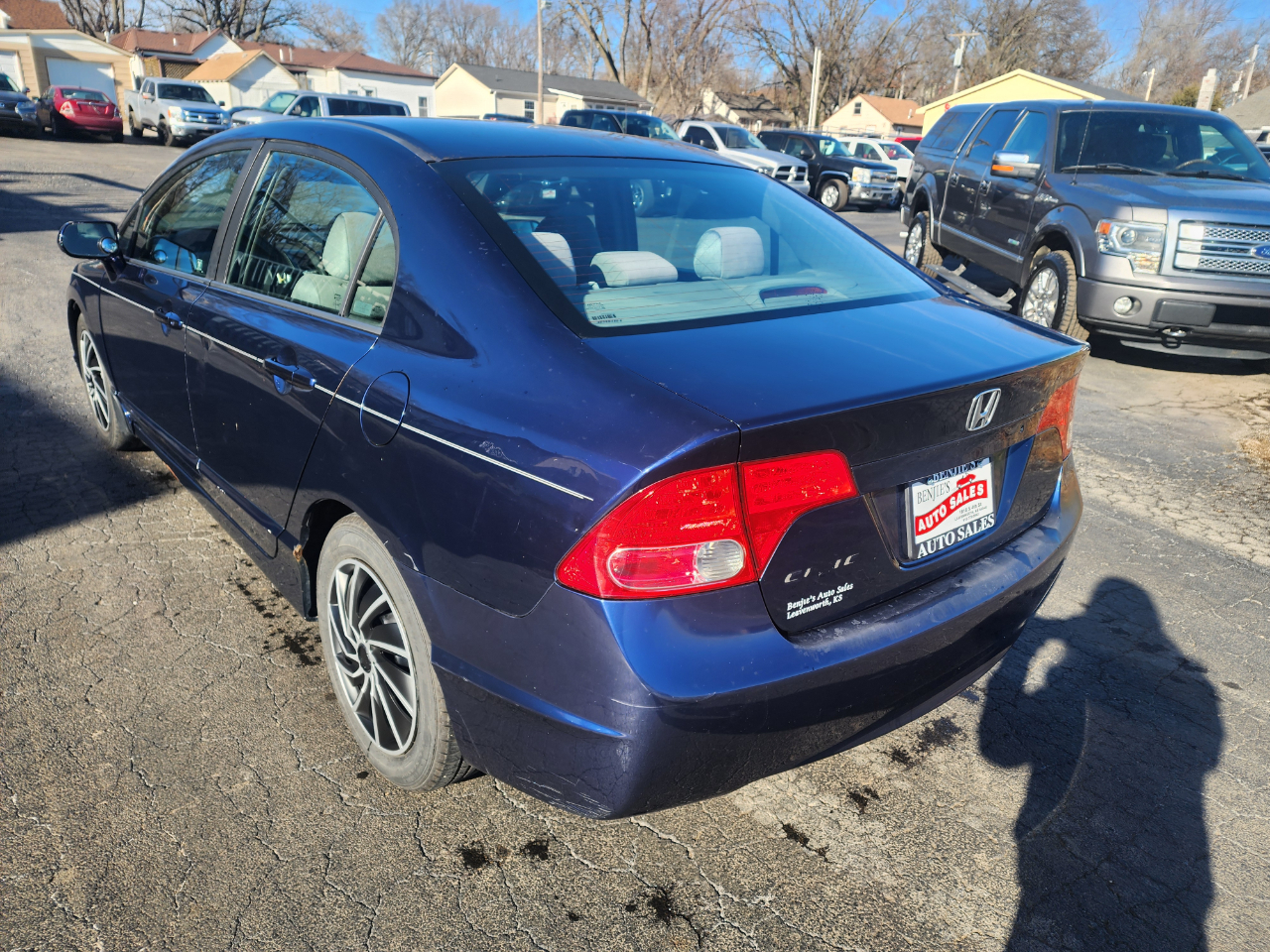Honda Civic LX Sedan AT 2008