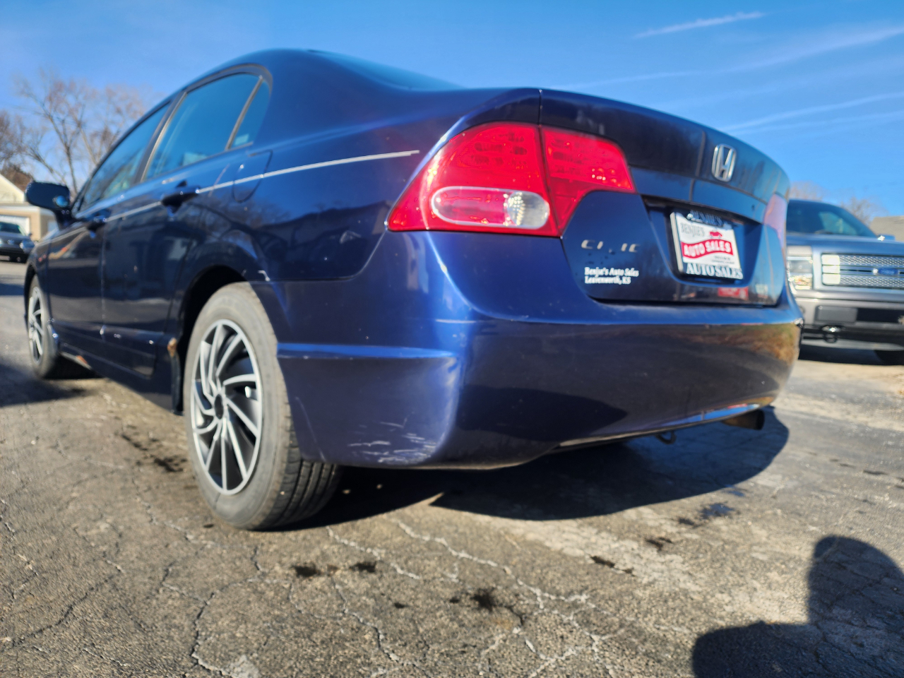 Honda Civic LX Sedan AT 2008