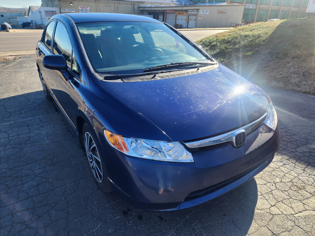 Honda Civic LX Sedan AT 2008