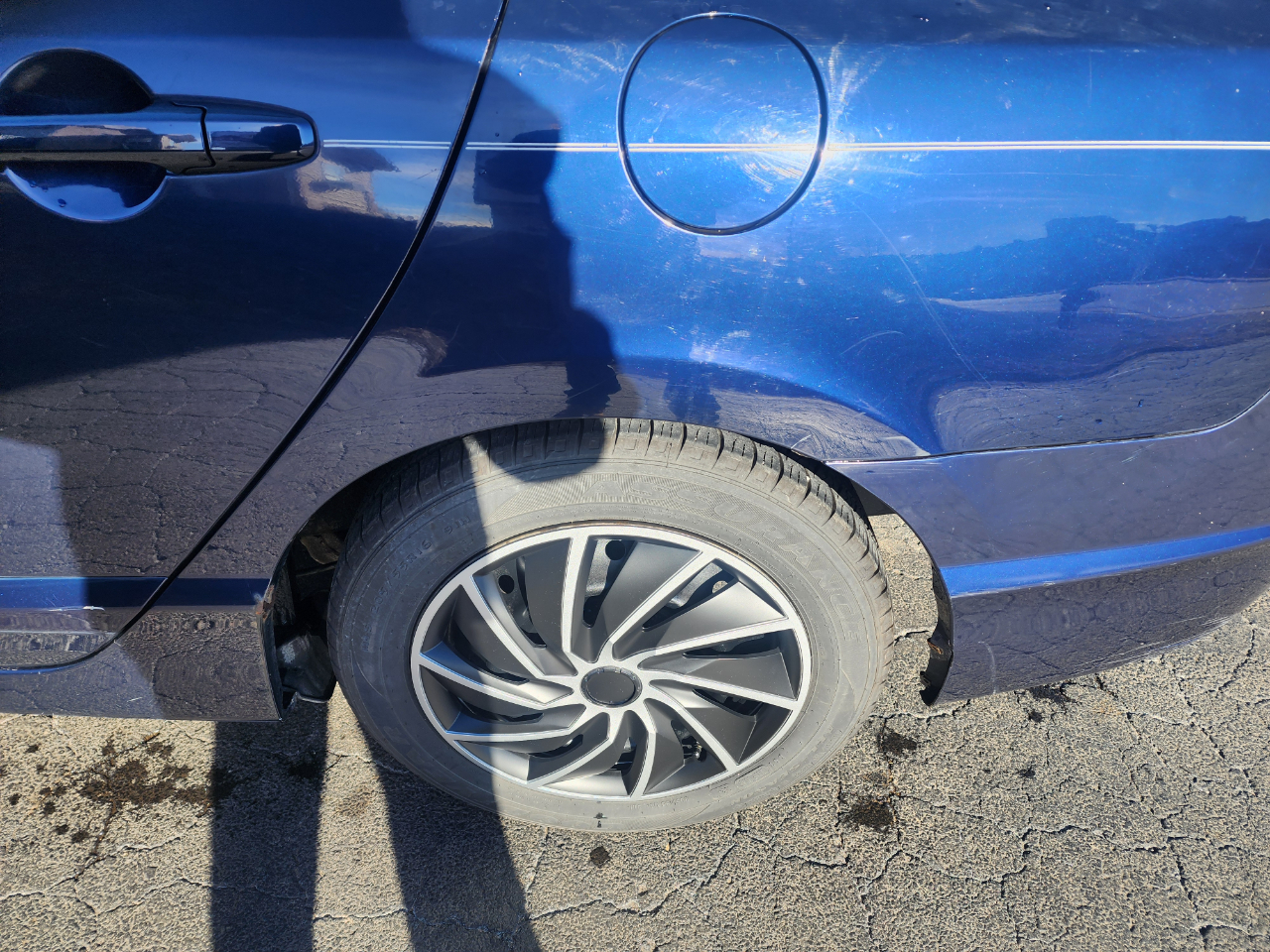 Honda Civic LX Sedan AT 2008