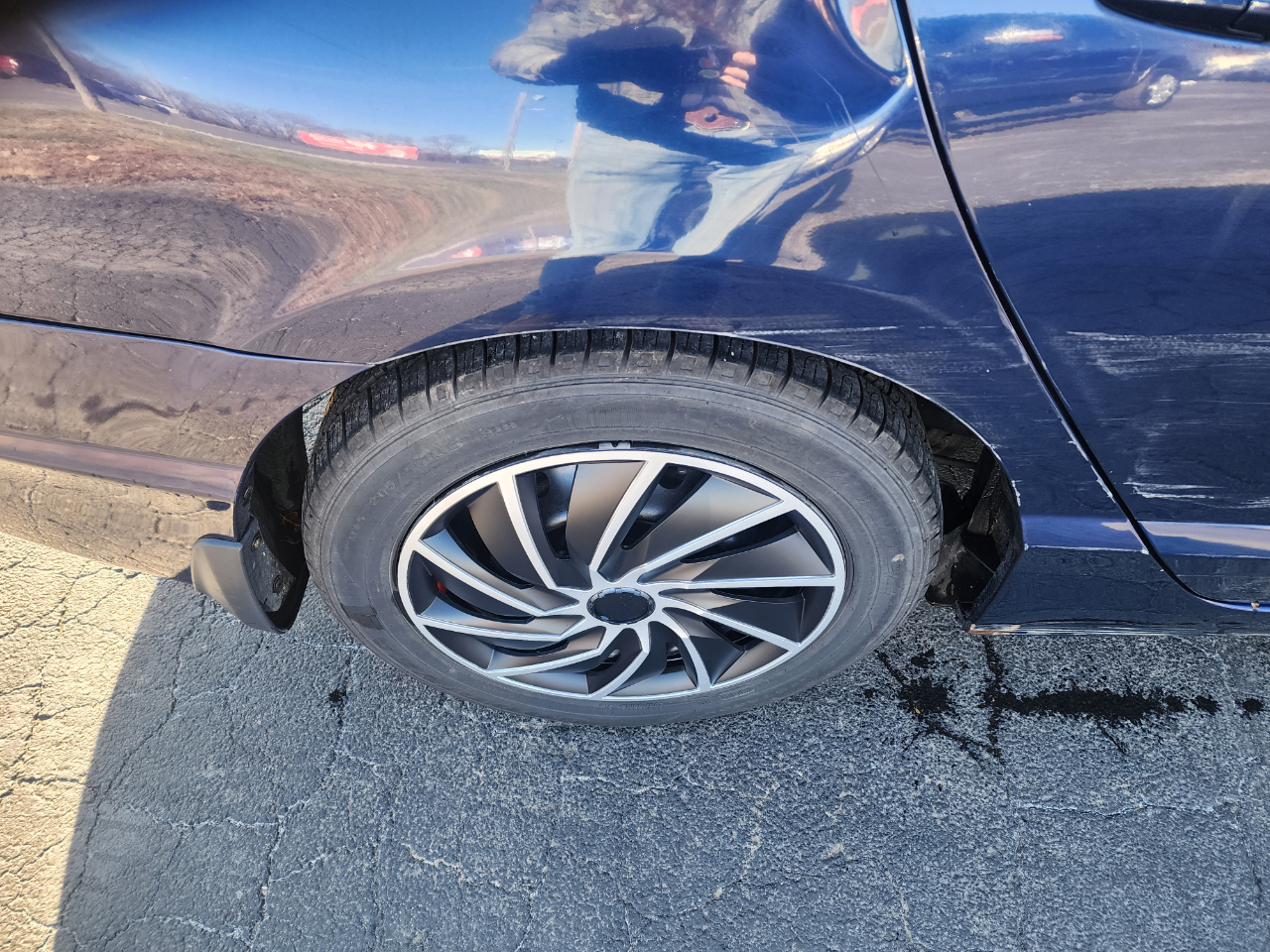 Honda Civic LX Sedan AT 2008