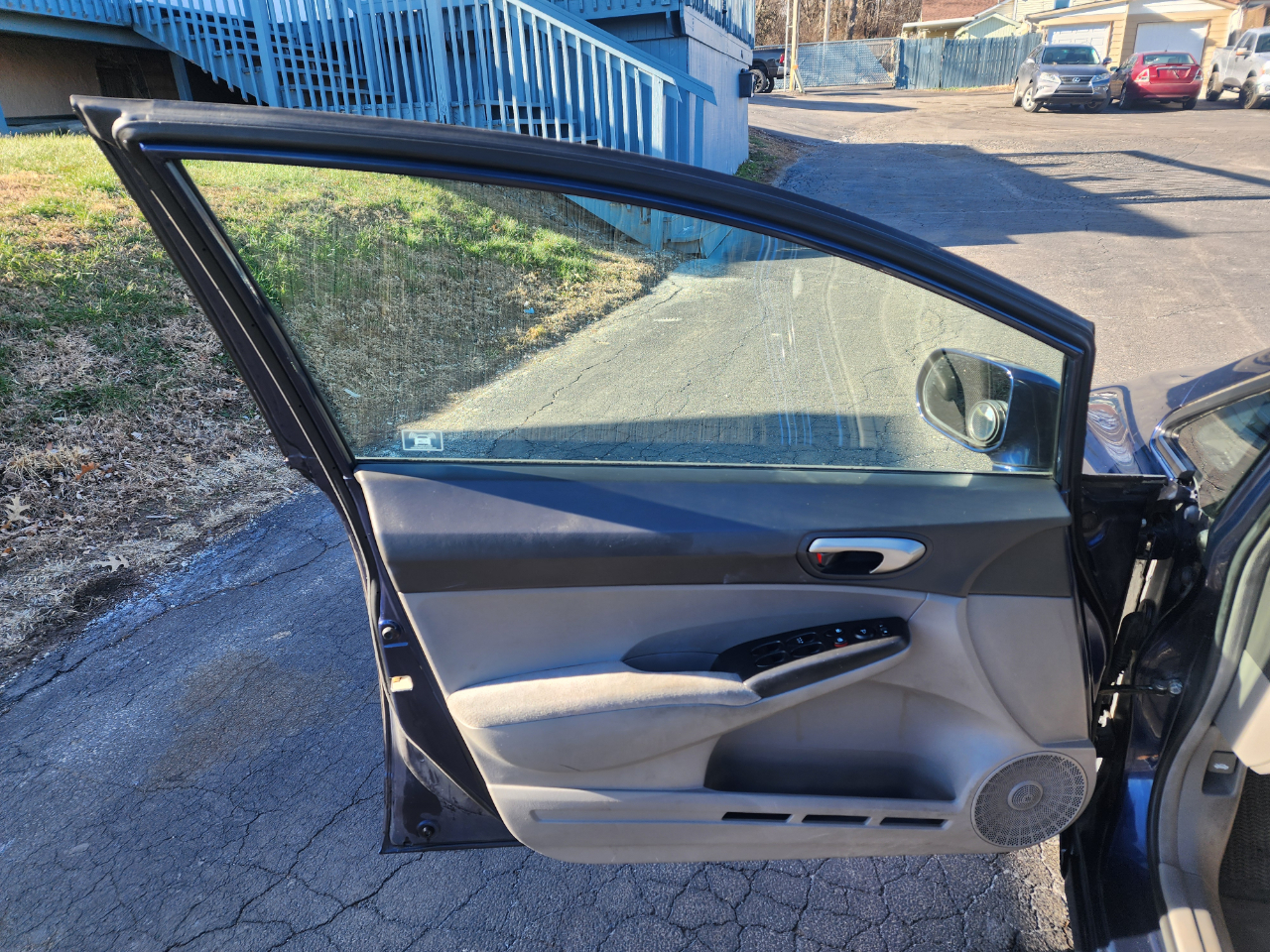 Honda Civic LX Sedan AT 2008