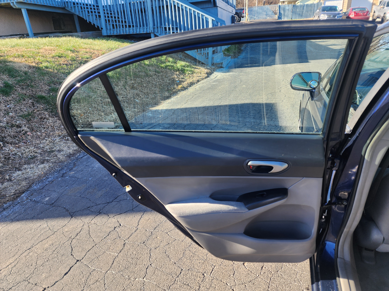 Honda Civic LX Sedan AT 2008