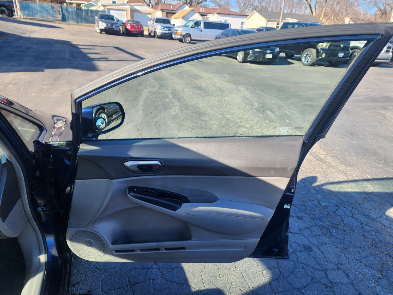 Honda Civic LX Sedan AT 2008