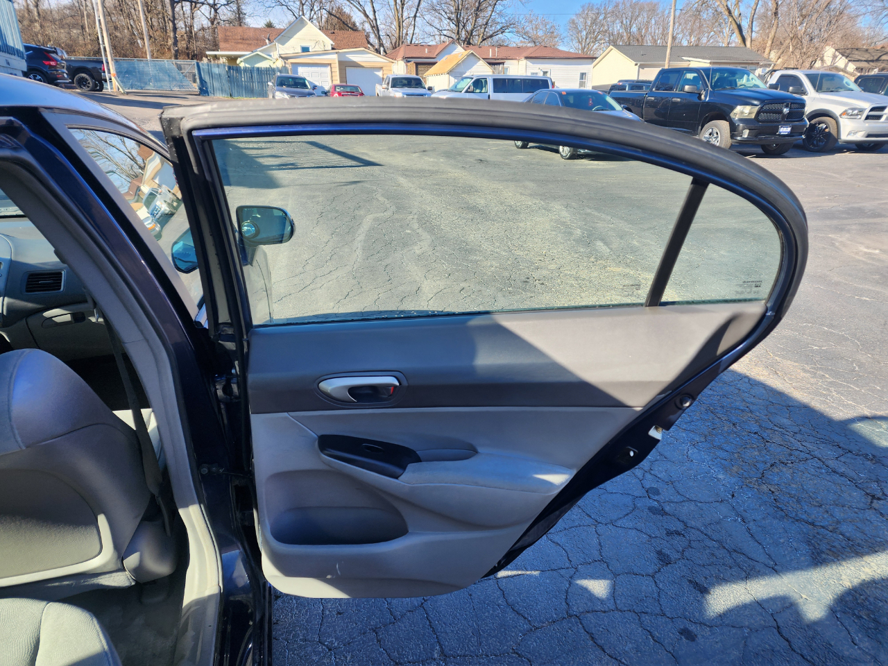 Honda Civic LX Sedan AT 2008