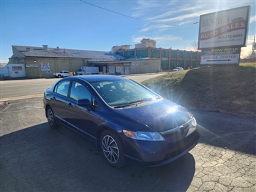 2008 Honda Civic LX Sedan AT