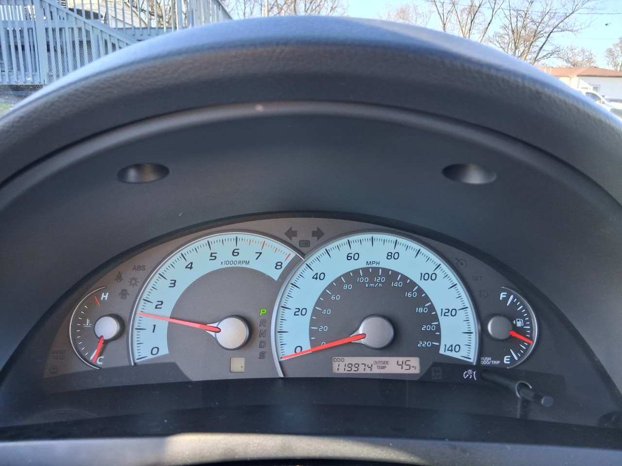 Toyota Camry Base 6-Spd AT 2011