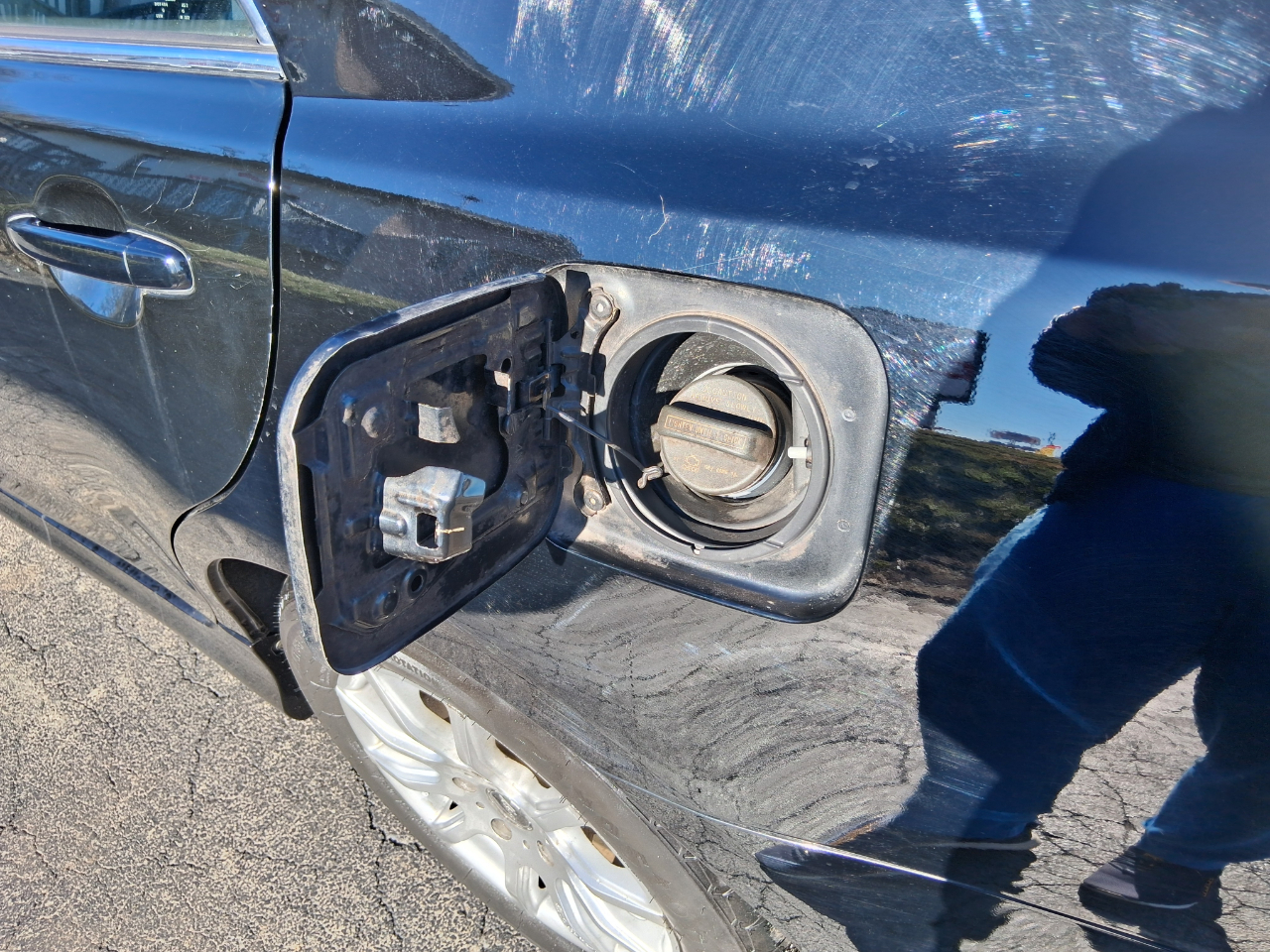 Toyota Camry Base 6-Spd AT 2011