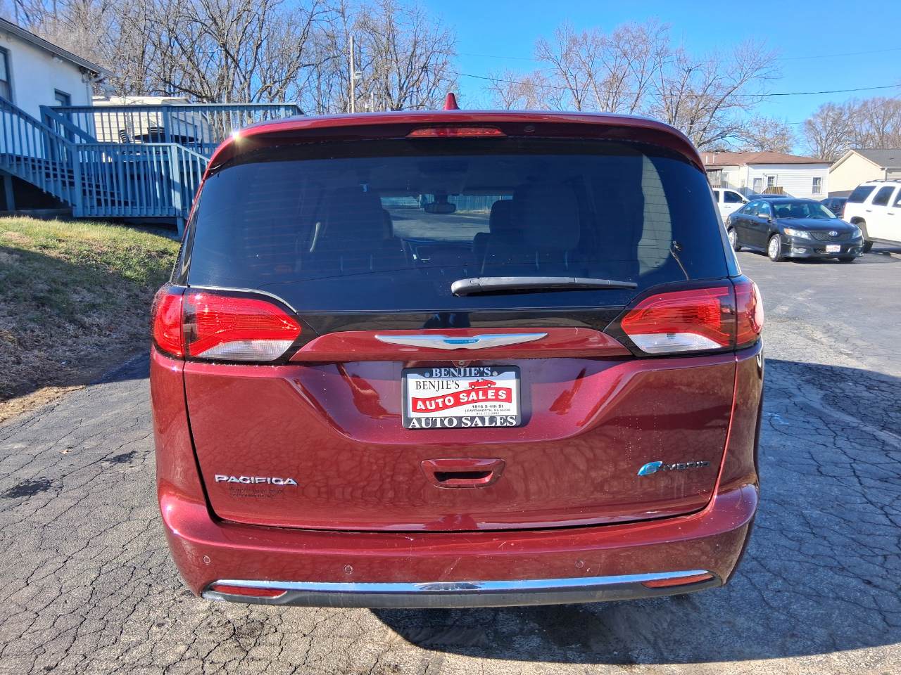 Chrysler Pacifica Hybrid Premium 2017