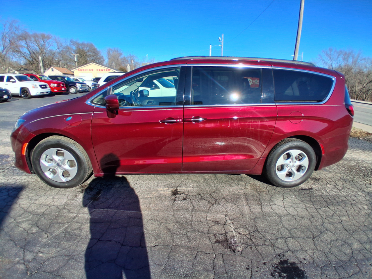 Chrysler Pacifica Hybrid Premium 2017