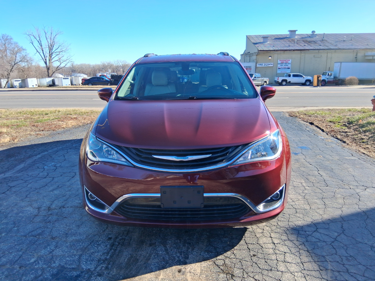 Chrysler Pacifica Hybrid Premium 2017