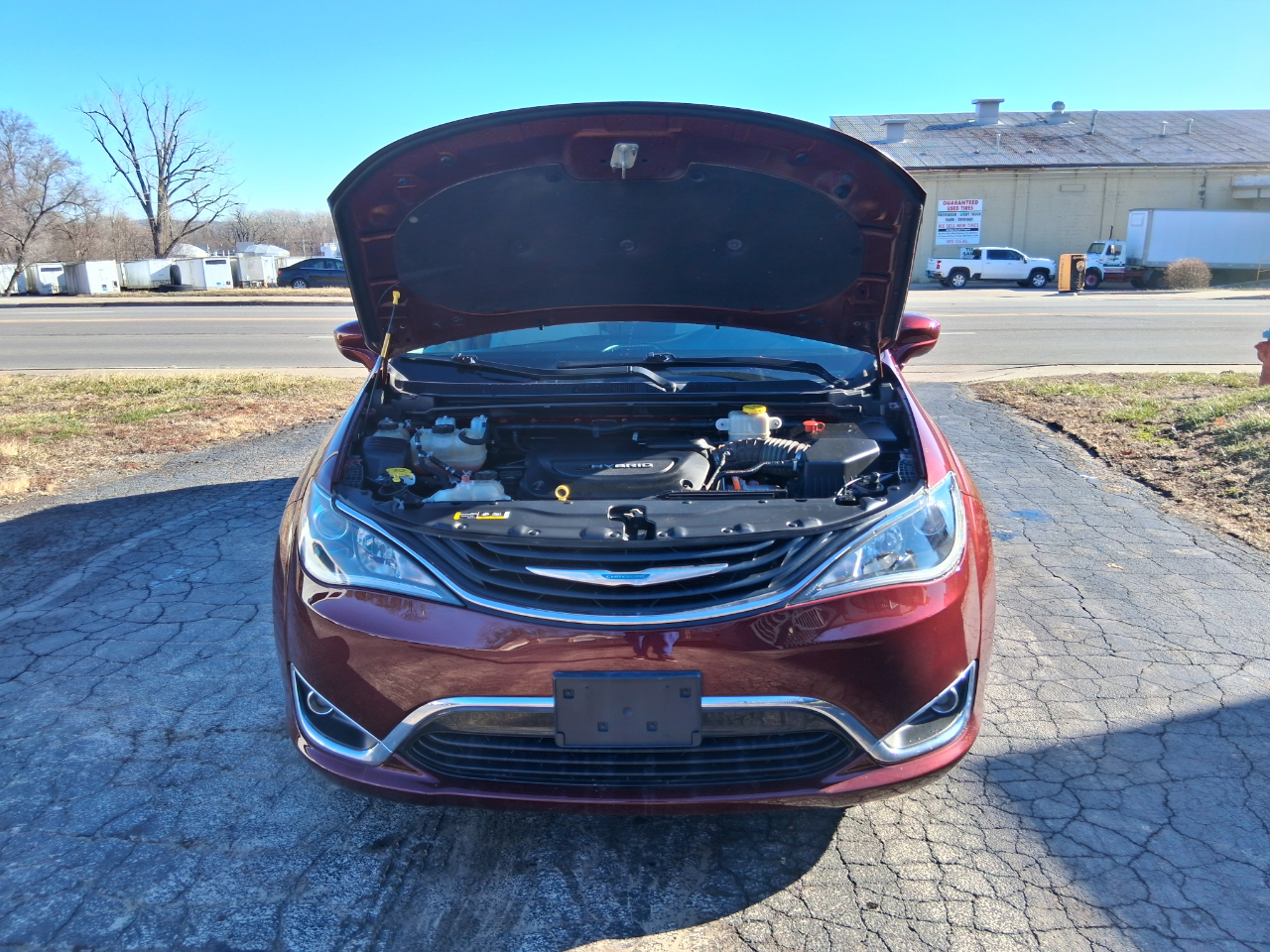 Chrysler Pacifica Hybrid Premium 2017