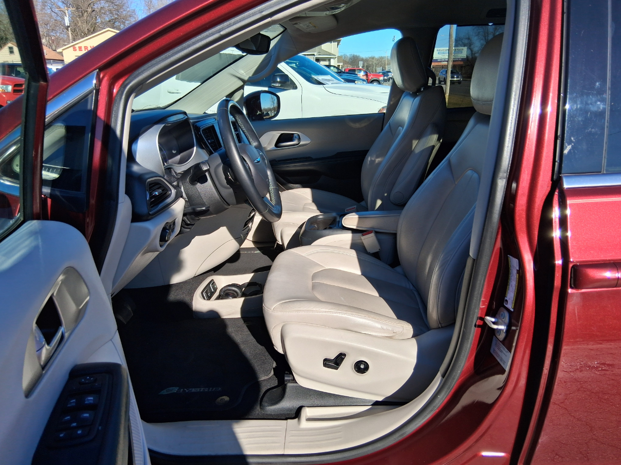 Chrysler Pacifica Hybrid Premium 2017