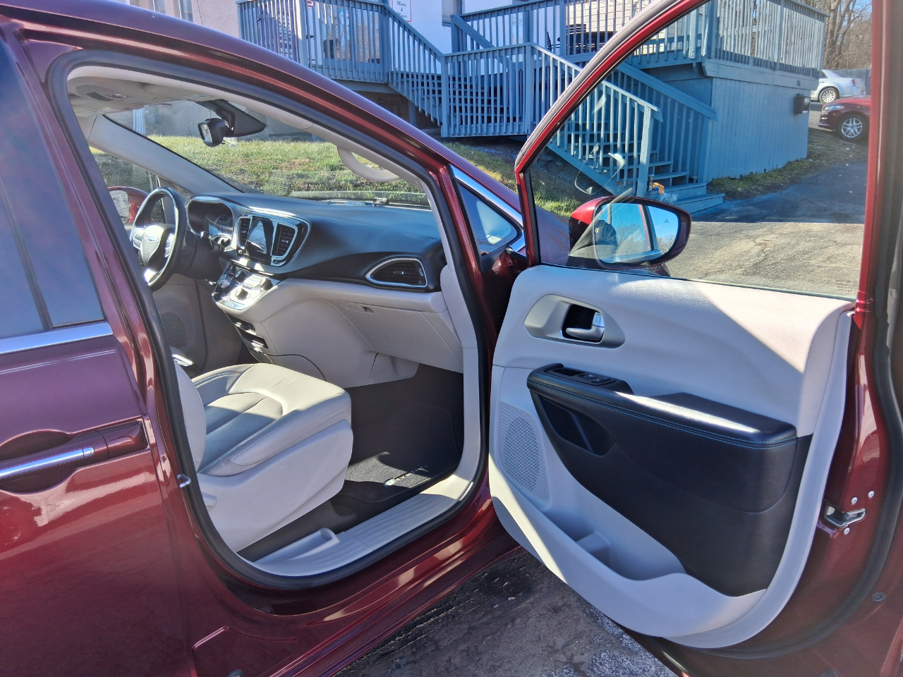 Chrysler Pacifica Hybrid Premium 2017