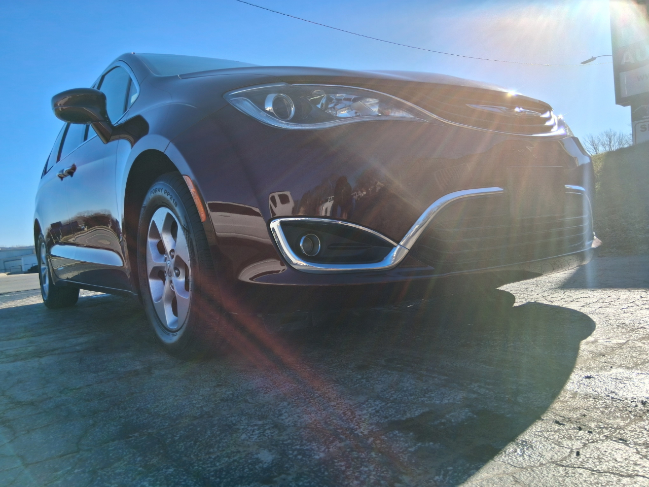 Chrysler Pacifica Hybrid Premium 2017